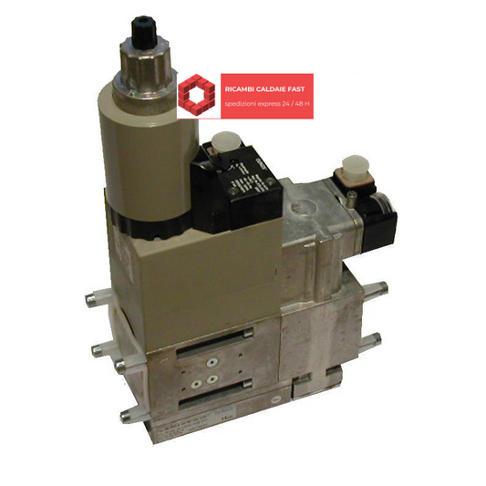 Valvola gas bistadio Dungs MB-ZRDLE 412 B01 S20 1"1/4