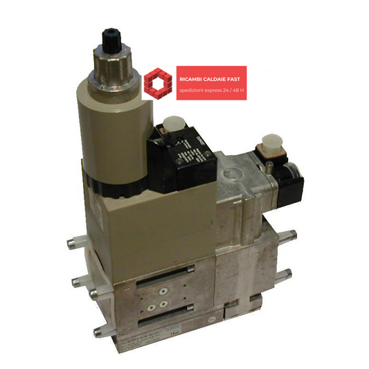 Valvola bistadio Dungs multibloc MB-ZRDLE 420 B01 S20 da 2 pollici