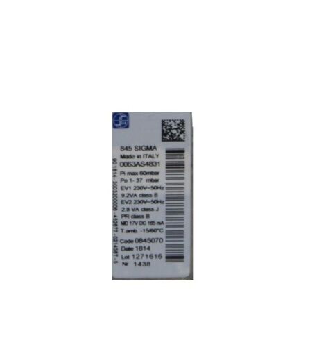 valvola gas 0063AS4831 
