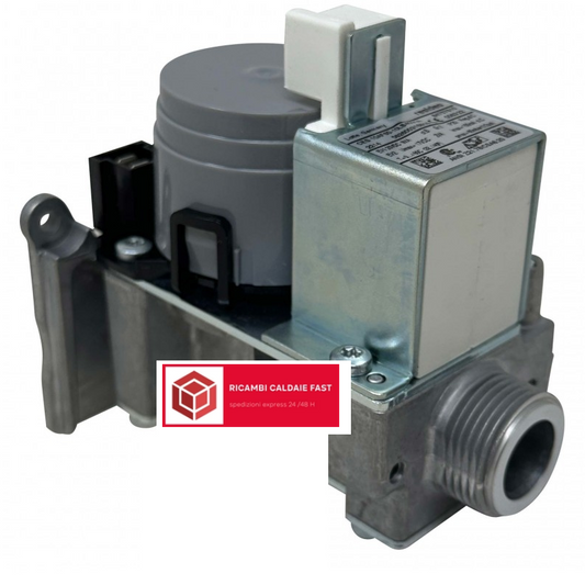 Valvola gas CES 10 per caldaie Ferroli Bluehelix RRT, Tech, e Top