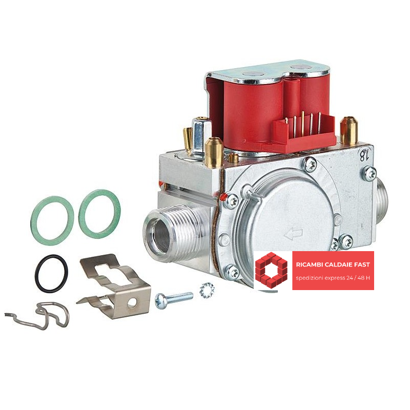 Valvola gas EBMPAPST GB-ND 055D01S00 per caldaia Remeha S58685