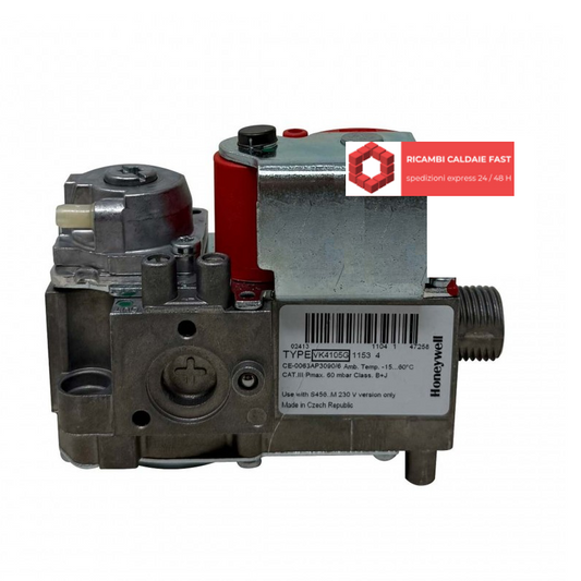 Valvola gas VK4105G1153 per caldaie Ferroli F24, F30, Falcon