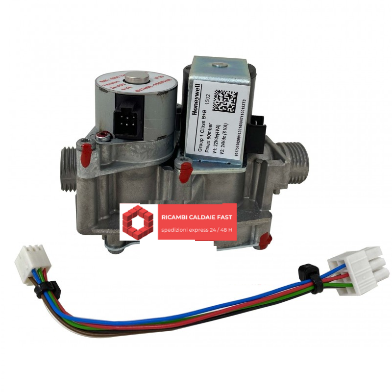 Valvola gas GPL Honeywell VK8525M1052 per caldaie Hermann Saunier Duval cod S1071500

