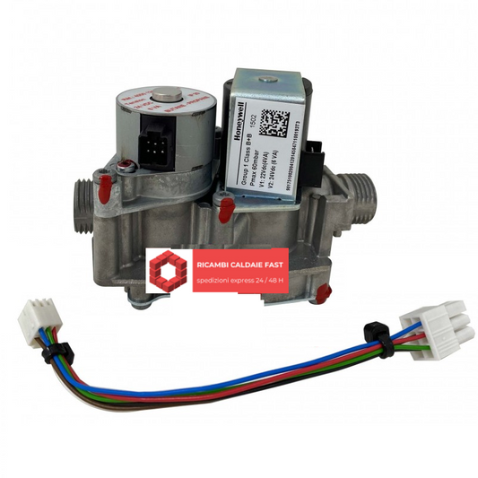 Valvola gas GPL Honeywell VK8525M1052 per caldaie Hermann Saunier Duval cod S1071500

