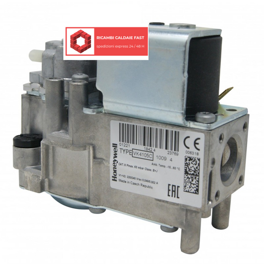 Valvola Gas Honeywell VK4105C1009 per Chaffoteaux 61012398 Flexiflame, Moduloflame