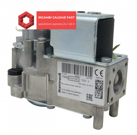 Valvola gas Honeywell VK4105C1009 per caldaie Immergas originale