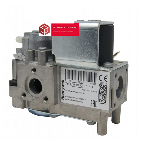 Valvola gas Honeywell VK4105C1017 per caldaia Ferroli 39820600