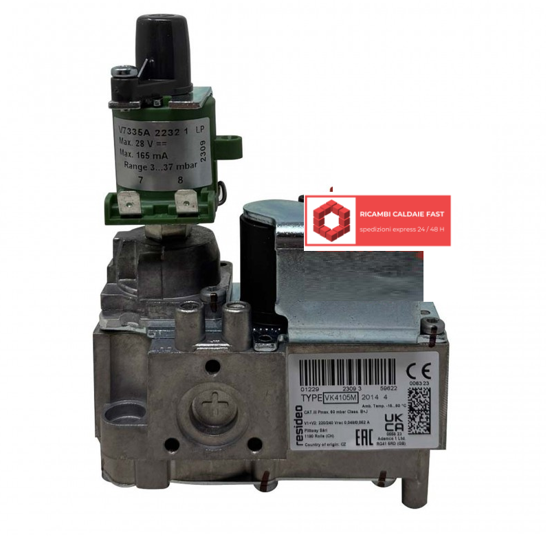 Valvola gas Honeywell VK4105M2014 originale