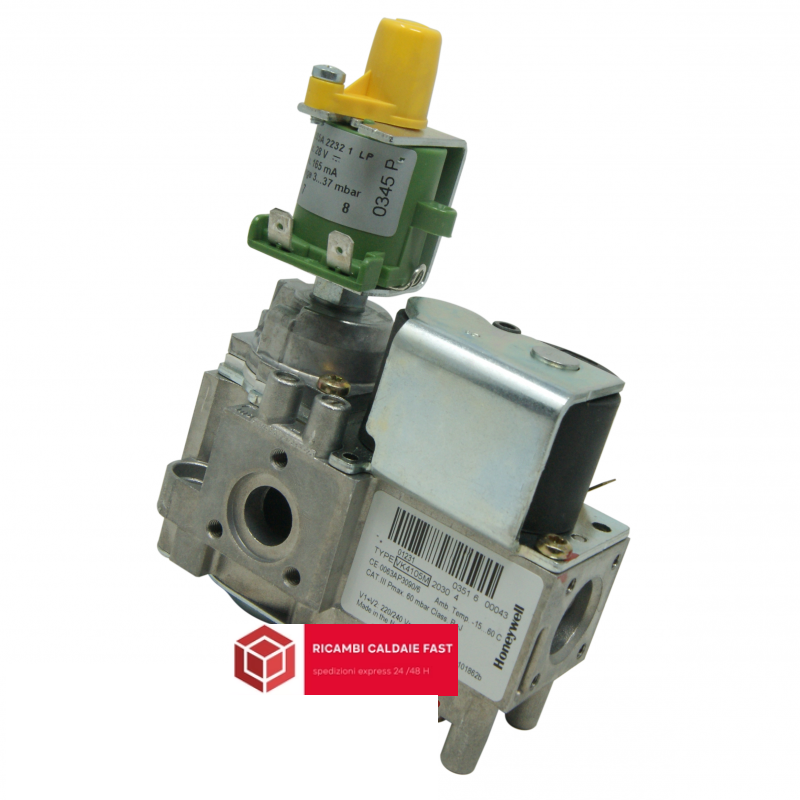 Valvola gas Honeywell VK4105M2030 per Ariston Codex Nox, ES Nox, Genus Nox

