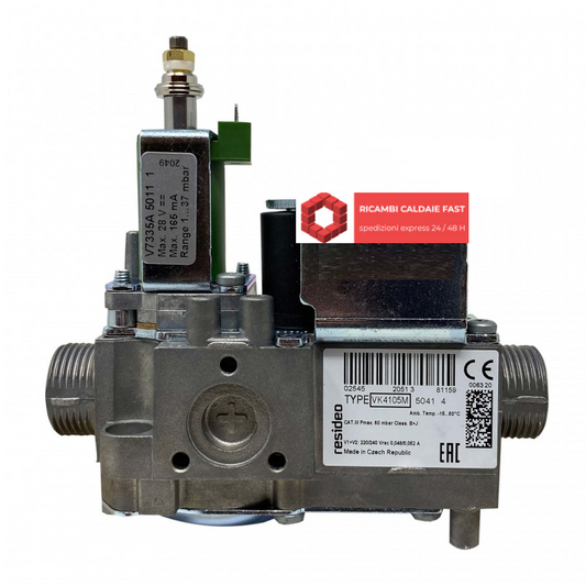 Valvola gas Honeywell VK4105M5041 per caldaie Ariston
