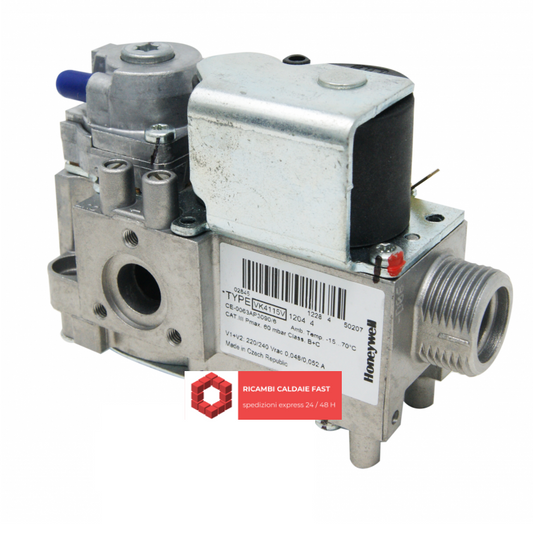 Valvola gas Honeywell VK4115V1204 per caldaie Beretta R106250
