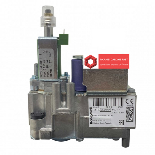Valvola gas Honeywell VK8105N5004 per caldaie Sime Planet