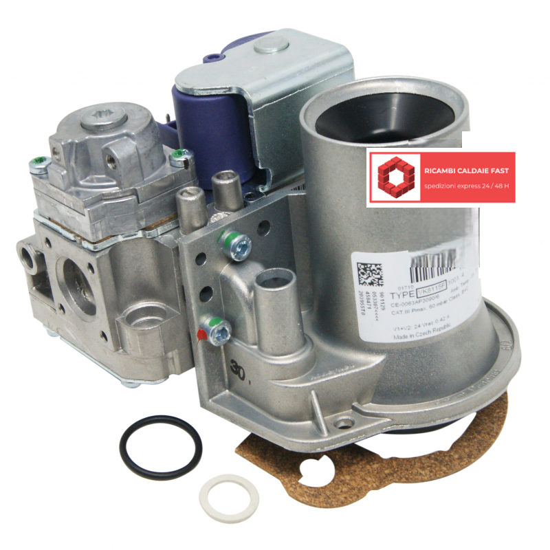 Valvola gas Honeywell VK8115F1001 Vaillant ecoBLOCK ecoCOMPACT