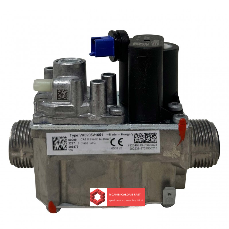 Valvola gas VK8205V1051  per caldaie Junkers 87186518020