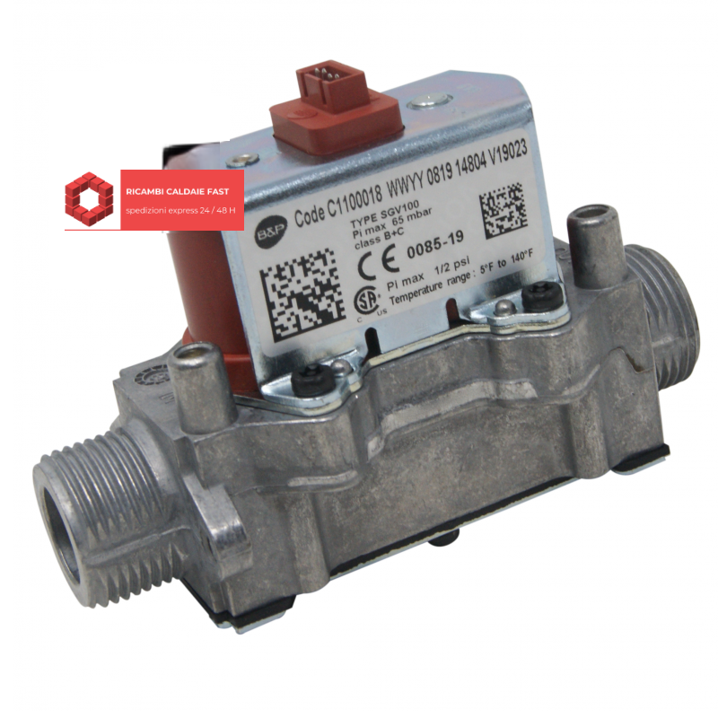 Valvola gas SGV100 C1100018 caldaia Elco Thision Mini