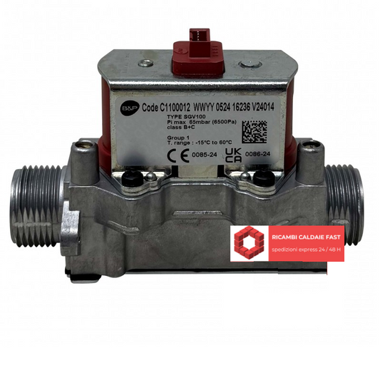 Valvola gas SGV100 Italtherm 522002914 per City Class e City Top K