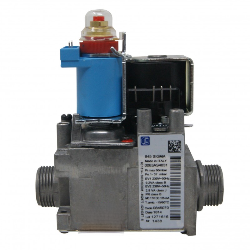 Valvola gas SIT 845070 per caldaie Arca Aeterna, Dea, Pixel