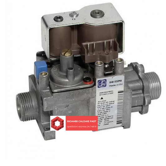 Valvola Gas SIT 848105 Junkers Cerapur ricambio originale