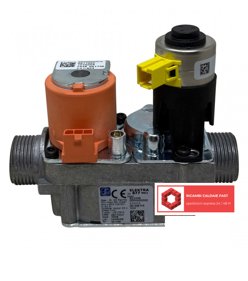 Valvola gas Beretta SIT 777 codice 20204276 per caldaie Mynute Evo X

