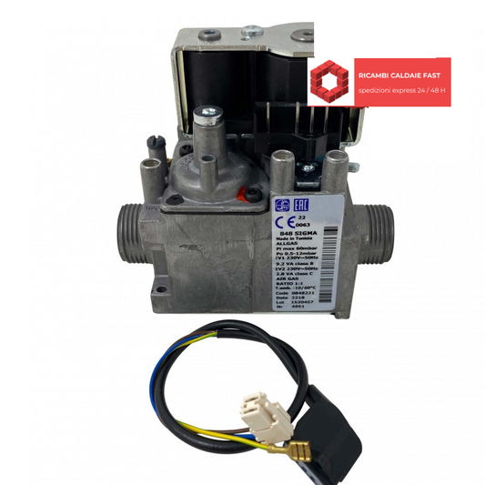 Valvola gas SIT 848221 per caldaia Chaffoteaux originale