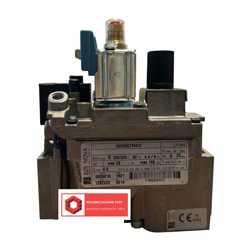 Valvola gas SIT Nova 825015 0825015 caldaia, forni, bruciatore 