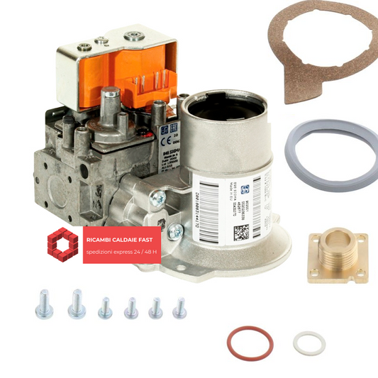 Valvola gas Sit SIGMA 0063AS4831 per caldaie vaillant originale, codice 0020240266