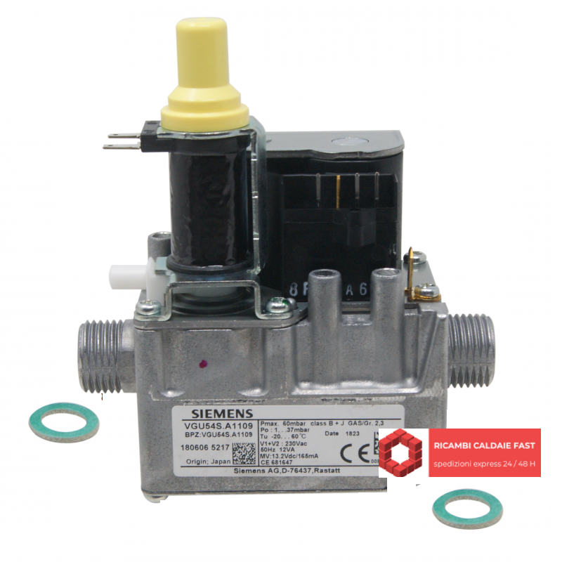 Valvola gas Siemens vgu54sa1109 per caldaia Lamborghini