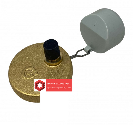 Valvola sfiato aria disareatore caldaia Beretta R0439