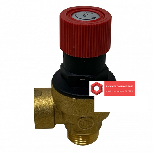 Valvola di sicurezza caldaia Beretta Idra, Idra Exclusive, Mynute R4250