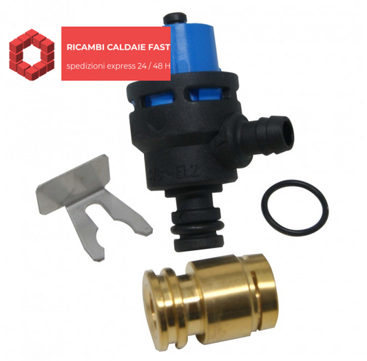 Valvola sicurezza 7 Bar Ecoflam Linda Tank 60000437 compatibile
