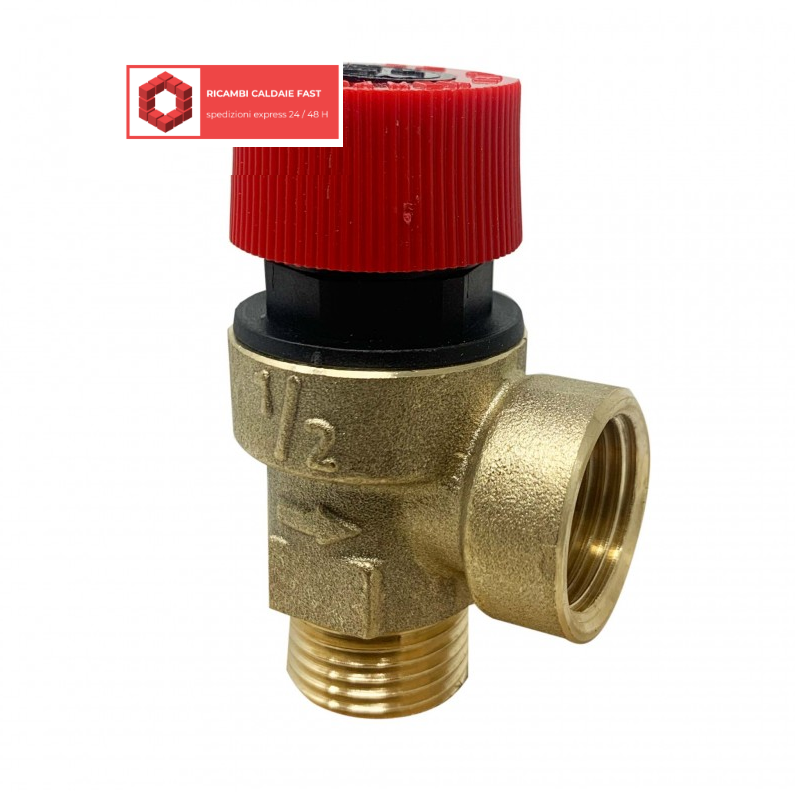 Valvola di sicurezza caldaia Baxi 9950600 originale