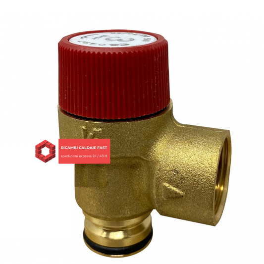 Valvola di sicurezza caldaia Remeha Penta Pro 9951170 

