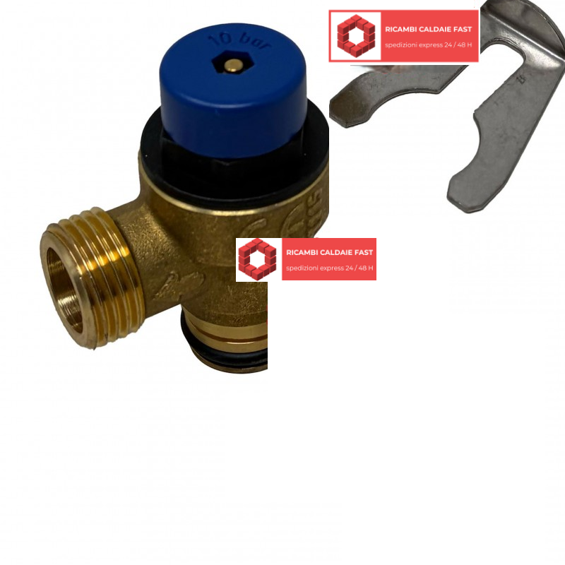 Valvola sicurezza 10 bar Hermann Saunier Duval S5741900