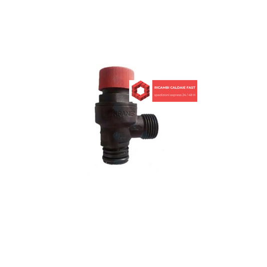 Valvola di sicurezza 3 bar caldaia Savio Biasi BI1621101