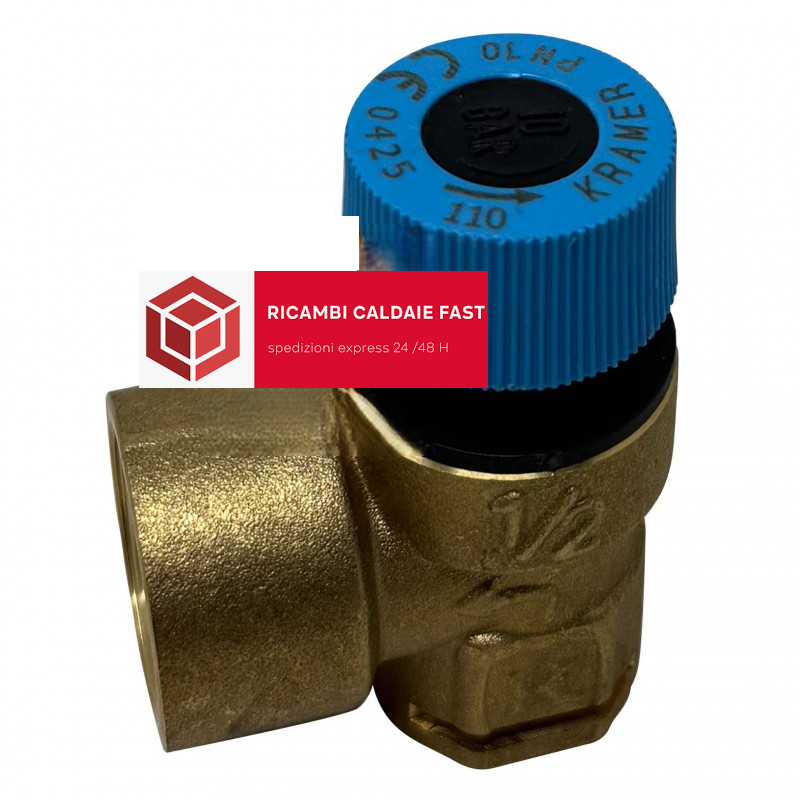 Valvola di sicurezza 10 bar Vaillant 190745