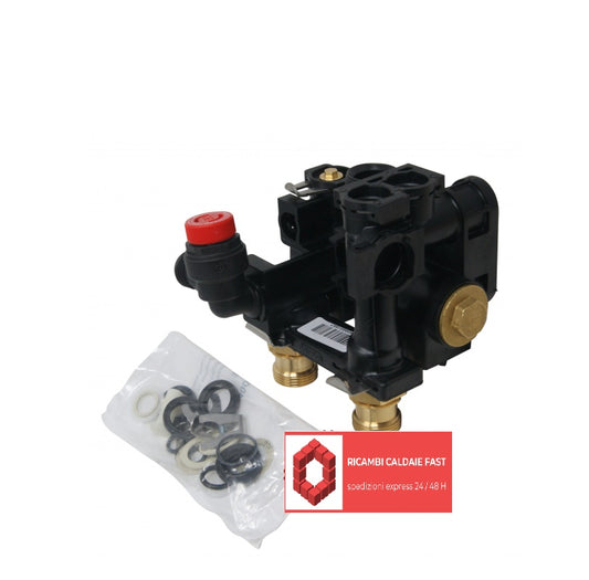 Valvola tre vie per Hermann Saunier Duval Thematek C 24 E, Thematek F 24 E, Thematek F 24 E BT 3S S1020500