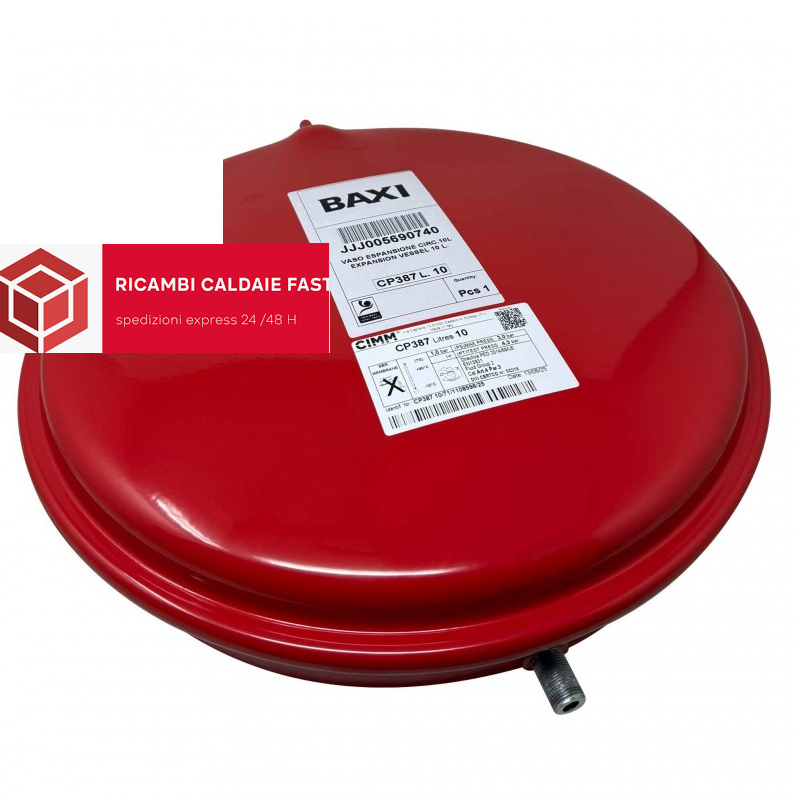 Vaso espansione 10 litri Baxi Luna 280 Luna 310 Eco 280