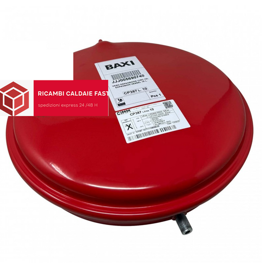 Vaso espansione 10 litri Baxi Luna 280 Luna 310 Eco 280