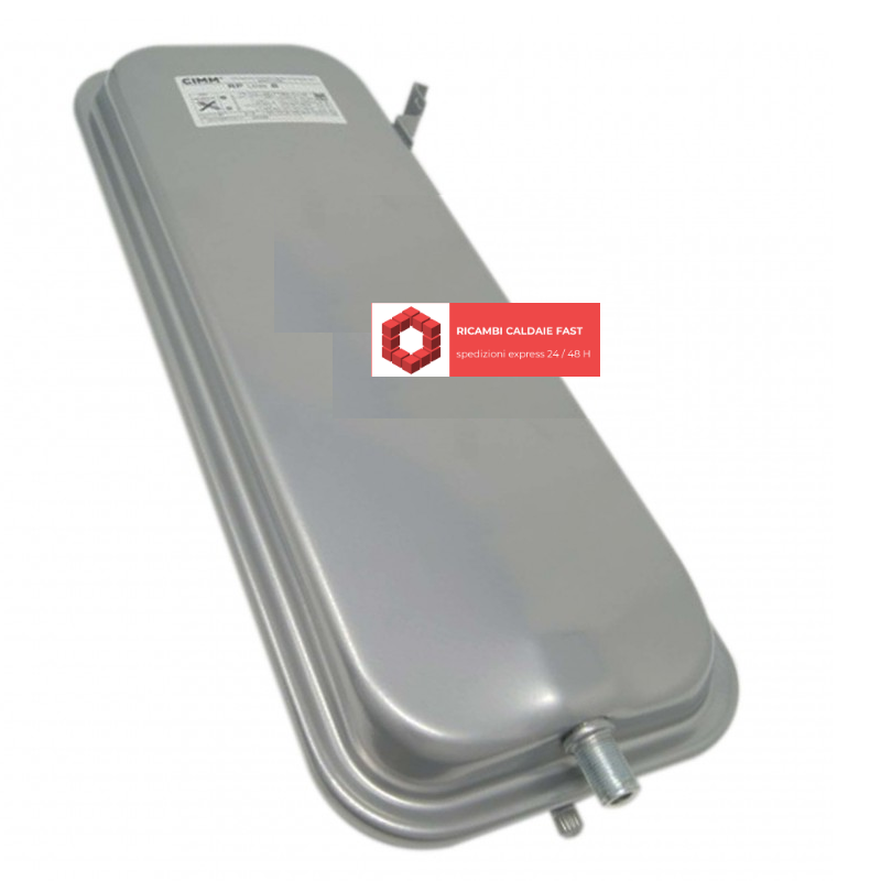 Vaso di espansione 8 litri 3/8 per stufa a pellet Palazzetti Idro