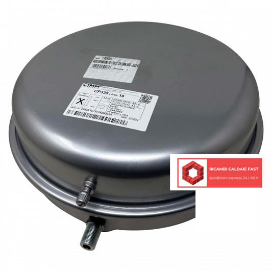 Vaso espansione 10 litri caldaia Immergas 1025251