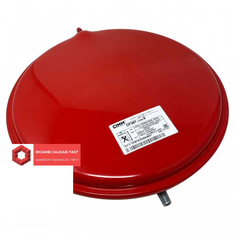 Vaso espansione 8 litri caldaia Remeha Penta Pro 24,28 5625570