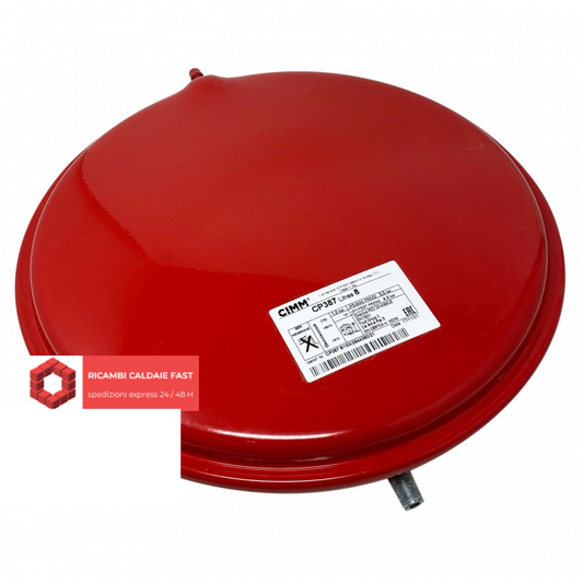Vaso espansione 8 litri caldaia Remeha Penta Pro 24,28 5625570