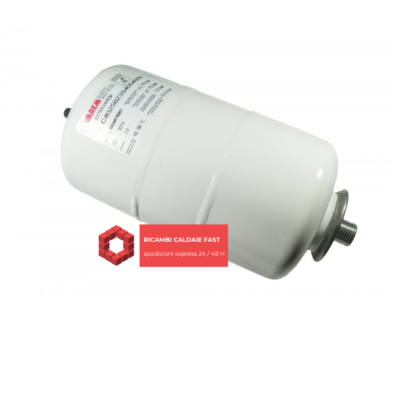 Vaso espansione sanitario 2,5 litri attacco 1/2 Sime 6245102