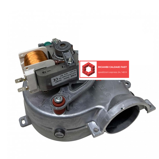 Ventilatore  VGR0006177 caldaia Ariston AS, BS, Clas, Egis, Genus, Matis 65104357
