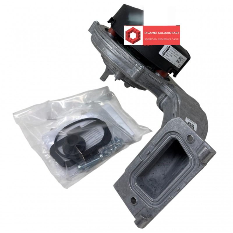Ventilatore Baxi EBM VRG0118NSHCZ 90W originale codice 7855379