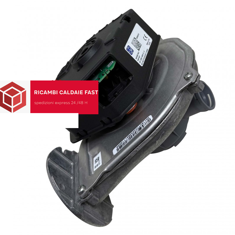 Ventilatore caldaia Beretta 20207760 per Advanced, Exclusive, Mynute Evo