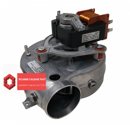 Ventilatore caldaia Beretta originale GR02730R codice R10027217