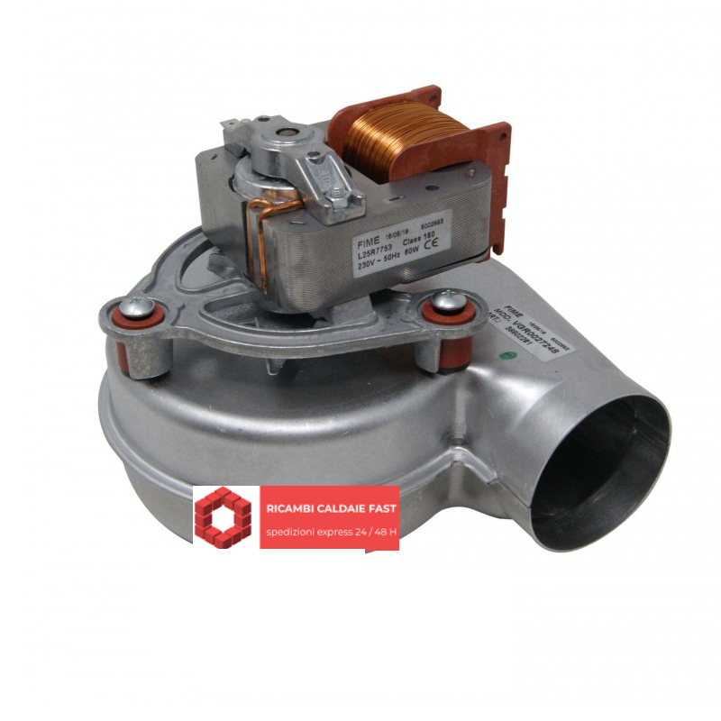 ventilatore fumi Fime VGR0027248  caldaia joannes codice 39846750


