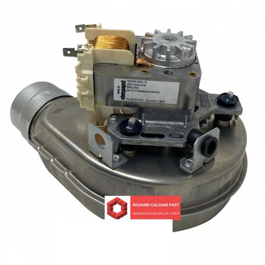 Ventilatore EBMPAPST G2K097-AA01-70 51W , 230 V Per caldaie Sime ed Hermann

