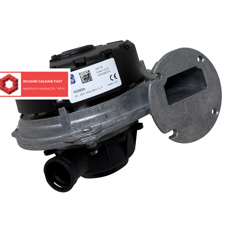 Ventilatore NG40M W940114121 estrattore fumi caldaia Beretta 20081318 